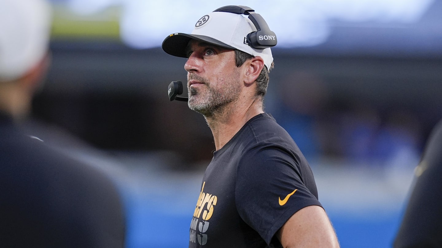Steelers QB Aaron Rodgers Reveals Secret Marriage Before 2025 Season