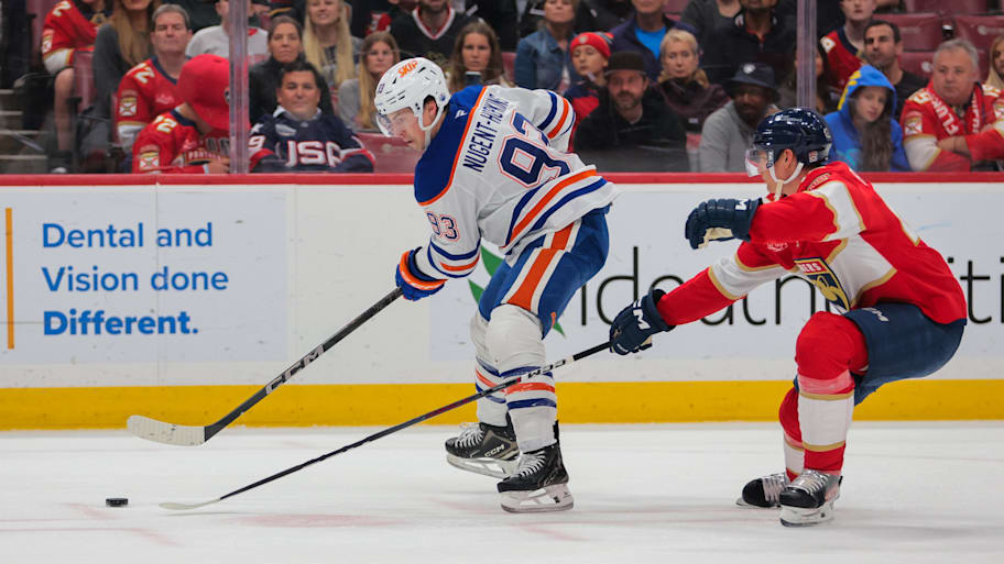 Oilers, Panthers