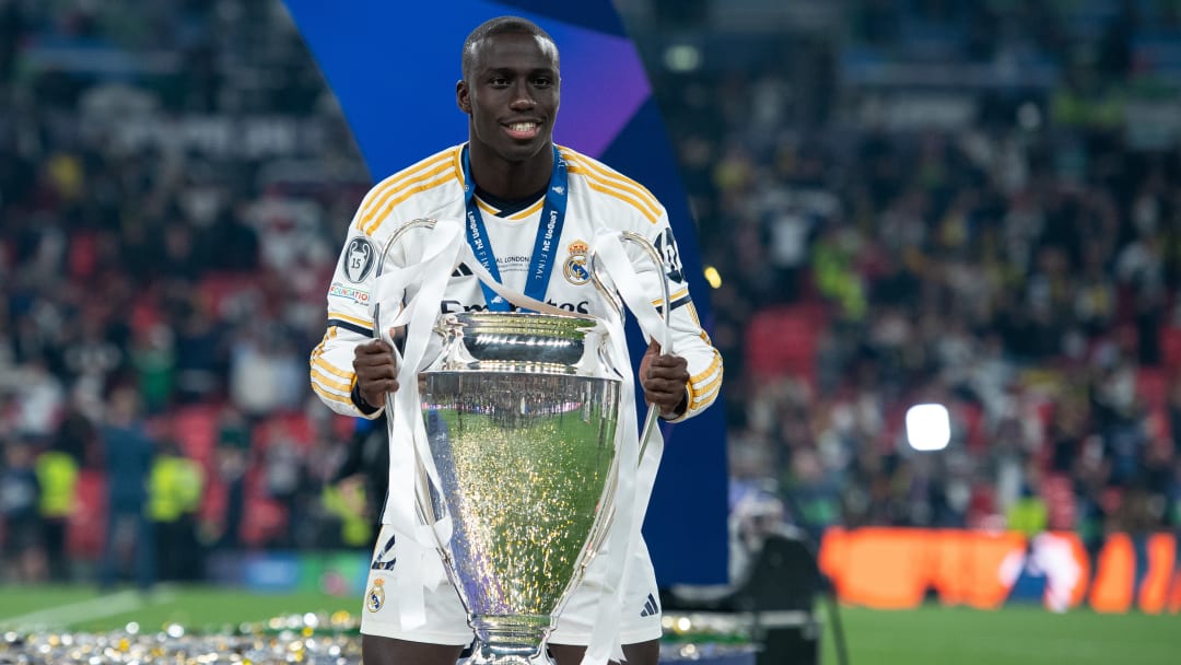 Ferland Mendy played a crucial role for Real Madrid last season