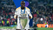 Ferland Mendy played a crucial role for Real Madrid last season