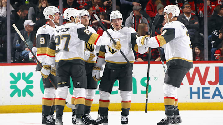 Vegas Golden Knights v New Jersey Devils