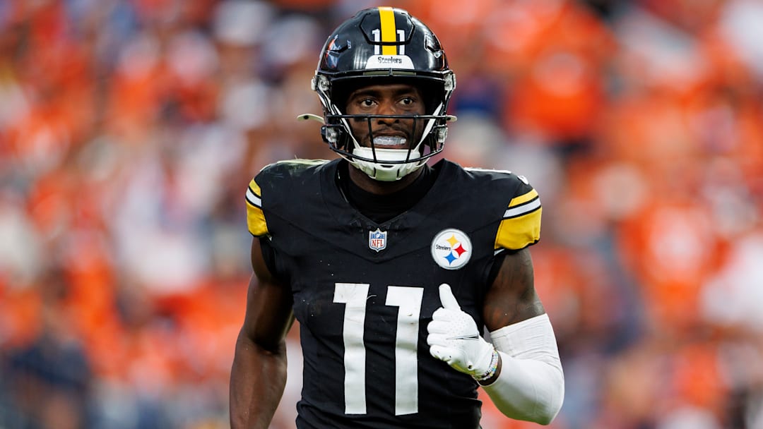 Pittsburgh Steelers WR Van Jefferson