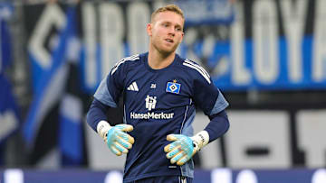 Den HSV wird Daniel Peretz vorzeitig wieder verlassen