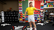 Canelo Álvarez entrenó con el hijo de Manny Pacquiao