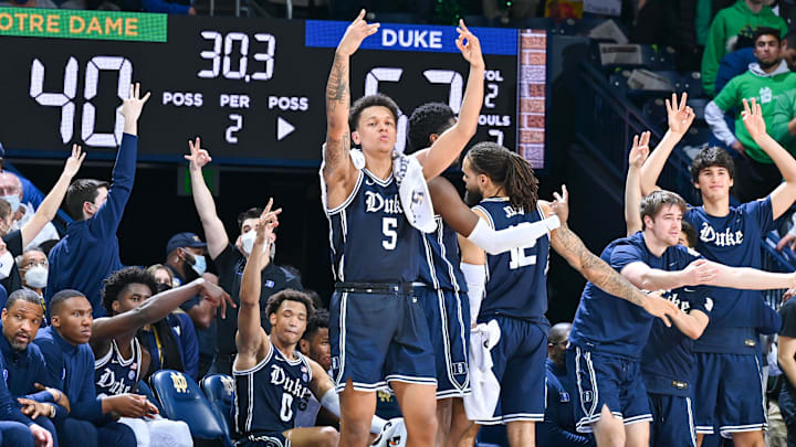 Duke Blue Devils forward Paolo Banchero.