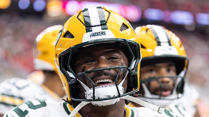 Green Bay Packers quarterback Malik Willis