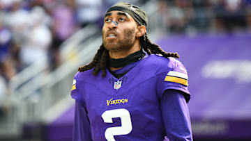 Minnesota Vikings CB Stephon Gilmore