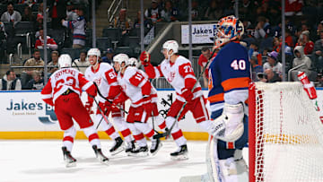 Detroit Red Wings v New York Islanders