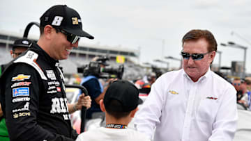 Kyle Busch, Brexton Busch, Richard Childress, NASCAR