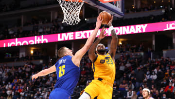 Nikola Jokic, Royce O'Neale 