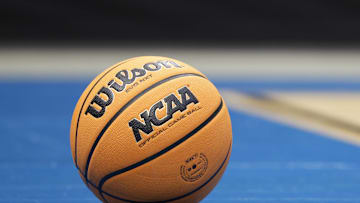  “NCAA” branded basketball 