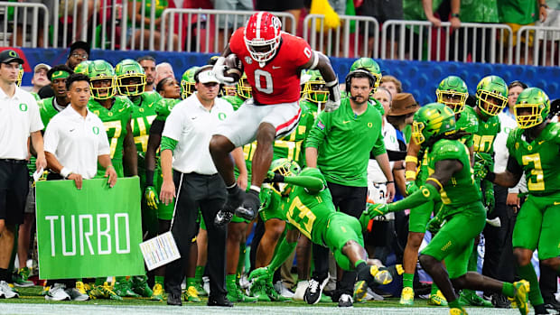 Georgia Bulldogs tight end Darnell Washington