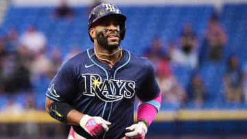 Yandy Díaz fue colocado en la lista restringida por los Rays 