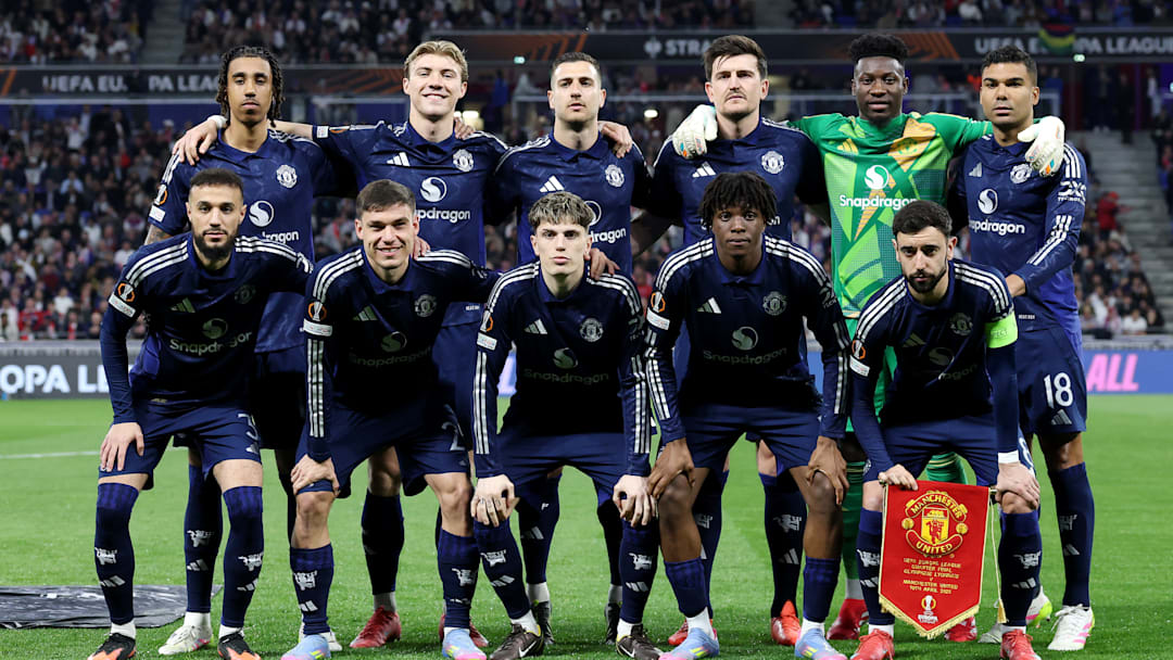 Olympique Lyonnais v Manchester United - UEFA Europa League 2024/25 Quarter Final First Leg