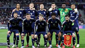 Olympique Lyonnais v Manchester United - UEFA Europa League 2024/25 Quarter Final First Leg