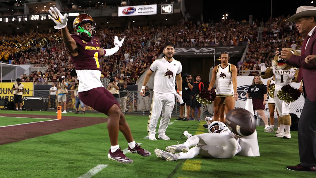 Texas State v Arizona State
