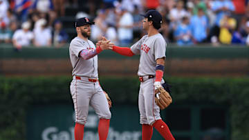 Boston Red Sox v Chicago Cubs