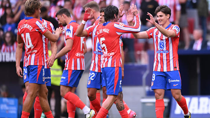 Atletico de Madrid v Real Betis Balompie - La Liga EA Sports Atletico de Madrid v Real Betis Balompie - La Liga EA Sports
