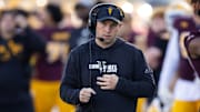 Arizona State football coach Kenny Dillingham has the Sun Devils one win away from a berth in the Big 12 championship game.