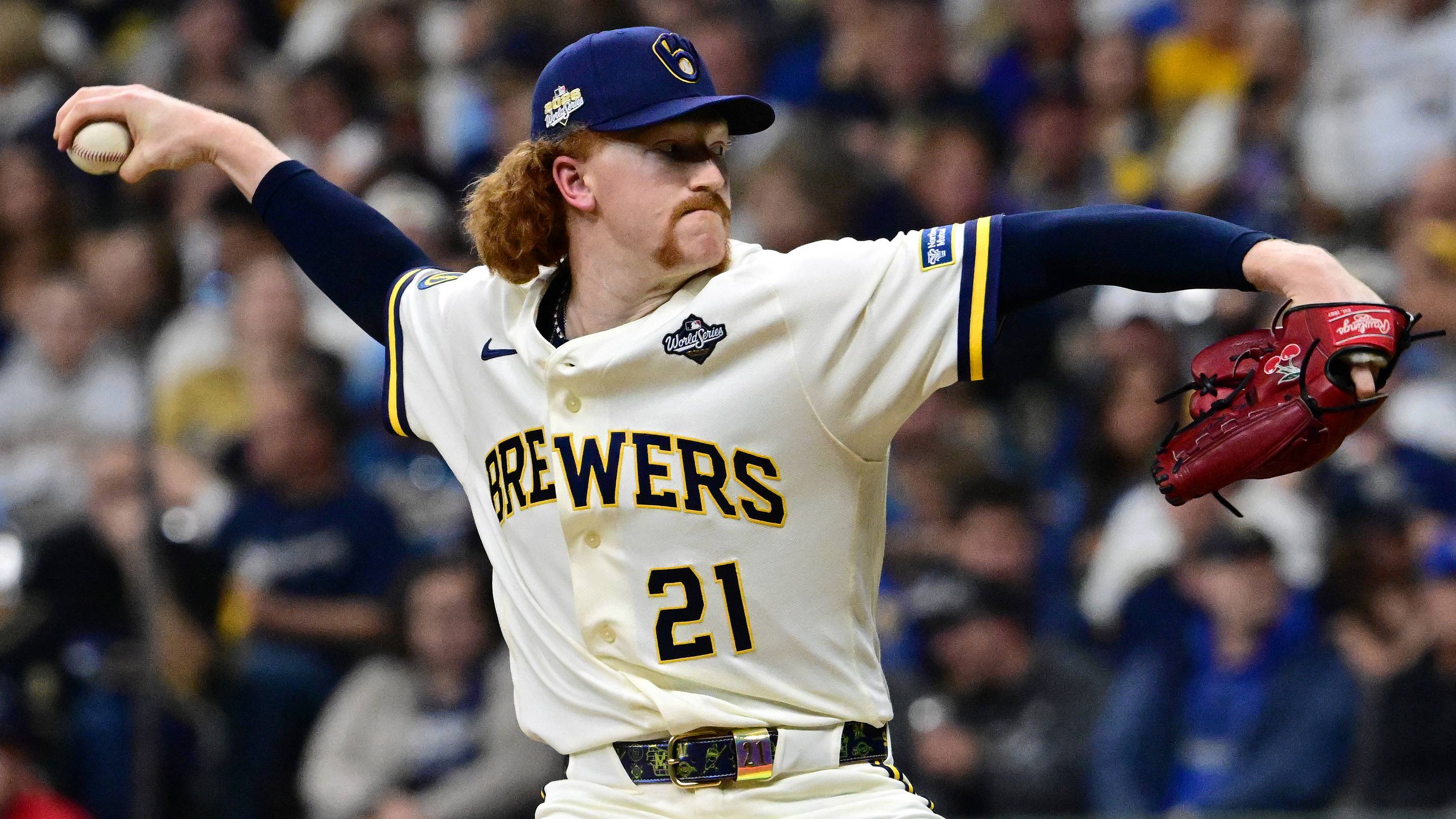 Brewers Announce Game 4 Starter With World Series Title Within Reach