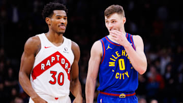 Denver Nuggets v Toronto Raptors