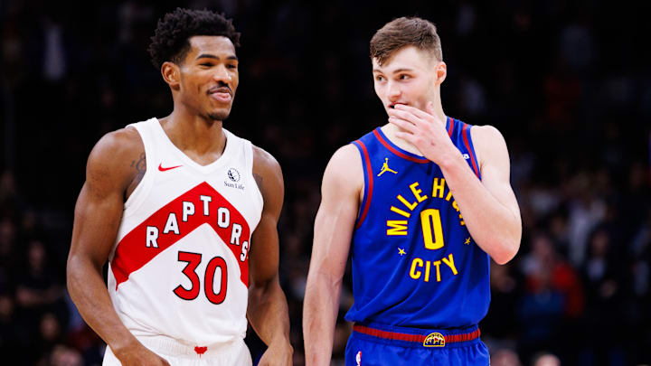 Denver Nuggets v Toronto Raptors