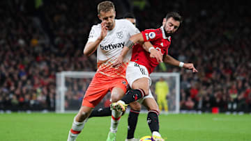 Tomas Soucek, Bruno Fernandes