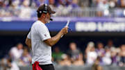 Sep 14, 2025; Baltimore, Maryland, USA; Cleveland Browns head coach Kevin Stefanski during the third quarter at M&T Bank Stadium. Mandatory Credit: Peter Casey-Imagn Images