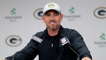 Green Bay Packers head coach Matt LaFleur