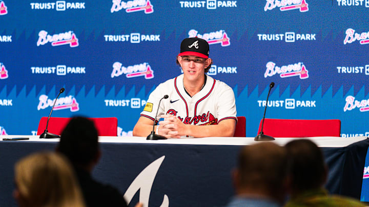 Cincinnati Reds v Atlanta Braves