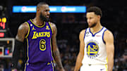 LeBron y Curry son dos de los veteranos de mayor valor en la NBA