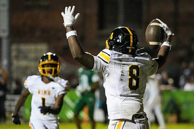 Detroit King Michigan high school football