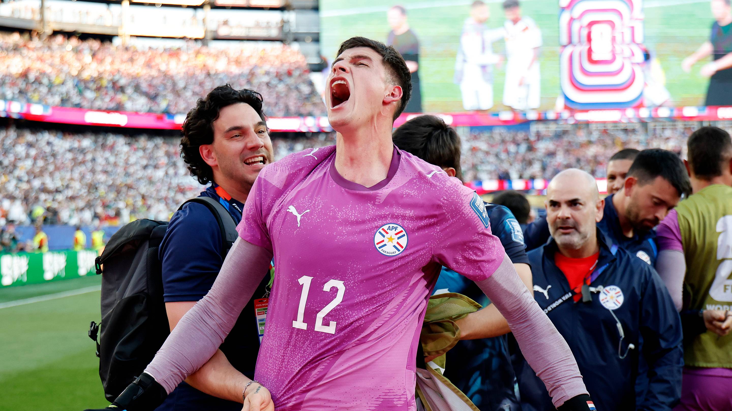 World Cup's biggest knockout-round upsets: Where Paraguay-Germany shocker ranks