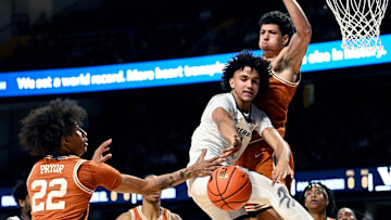 Devon Pryor, Kadin Shedrick, Texas basketball