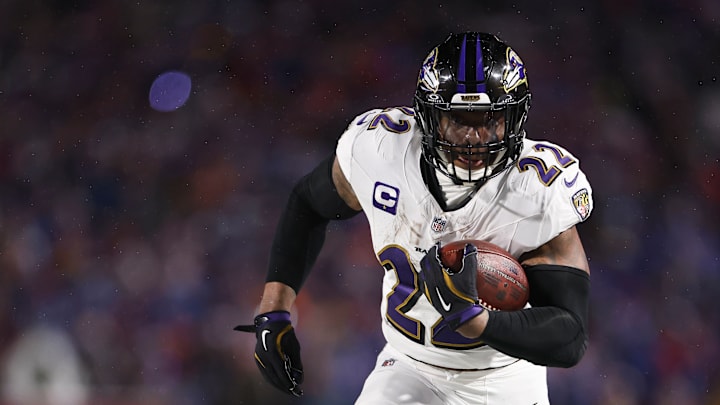 AFC Divisional Playoffs: Baltimore Ravens v Buffalo Bills