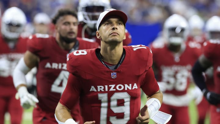 Arizona Cardinals v Indianapolis Colts