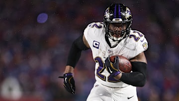 AFC Divisional Playoffs: Baltimore Ravens v Buffalo Bills