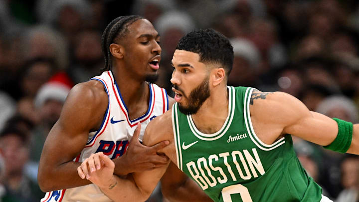 Boston Celtics, Philadelphia 76ers, Celtics injury report, Jayson Tatum, Joel Embiid, Tyrese Maxey, Jaylen Brown, Kristaps Porzingis