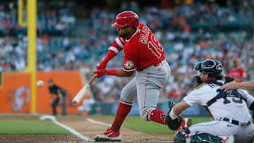 Los Angeles Angels v Detroit Tigers