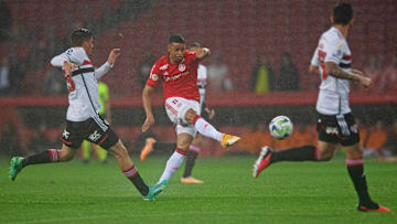 Wanderson, com quatro tentos, é o principal artilheiro colorado