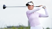 Nelly Korda is a co-favorite to win this week's Amundi Evian Championship.
