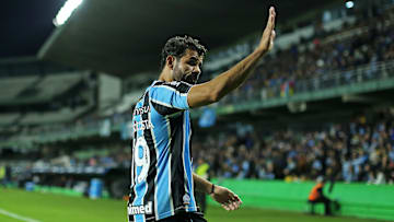 Diego Costa pode ser utilizado pelo Grêmio em Bragança Paulista.