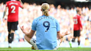Haaland está "voando" com a camisa do Manchester City