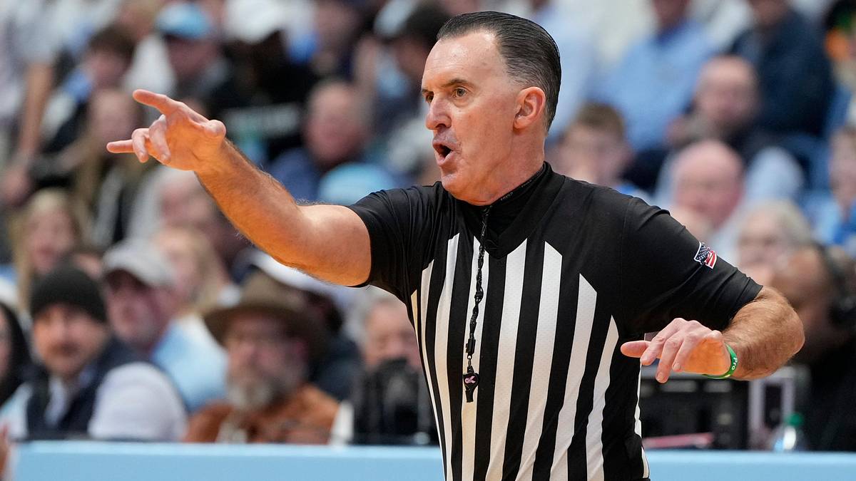 ncaa basketball officials roster