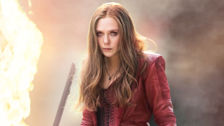 Marvel's Captain America: Civil War..Scarlet Witch/Wanda Maximoff (Elizabeth Olsen)..Photo Credit: Zade Rosenthal..© Marvel 2016