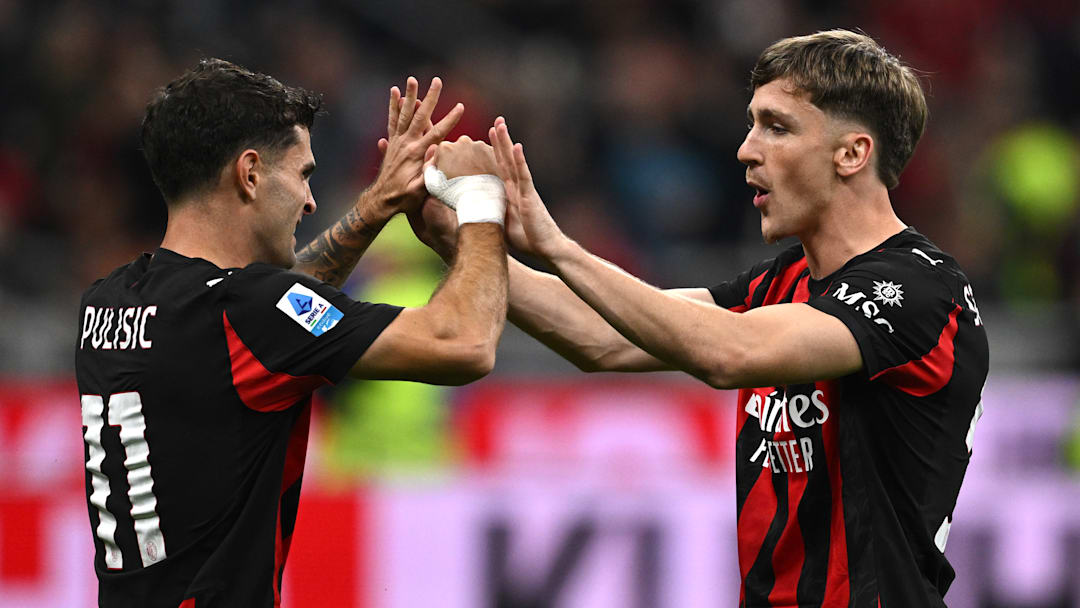 Christian Pulisic, Alexis Saelemaekers