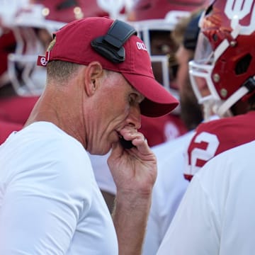 Oklahoma coach Brent Venables