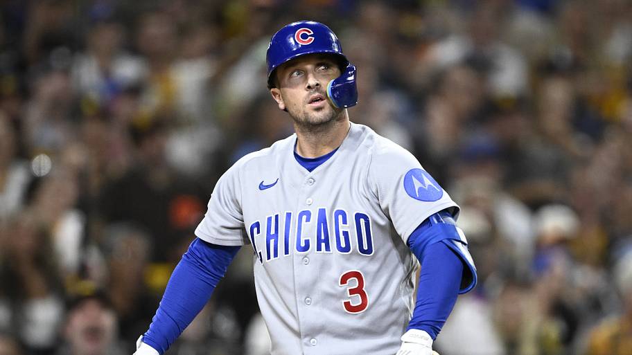 Chicago Cubs third baseman Alex Bregman