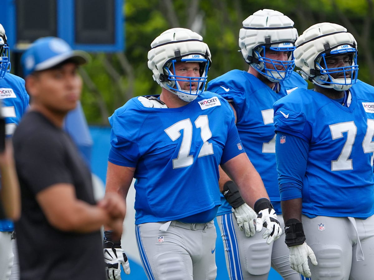Detroit Lions Kevin Zeitler inactive against Minnesota Vikings