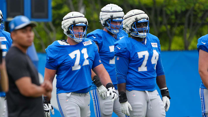 Detroit Lions Kevin Zeitler inactive against Minnesota Vikings